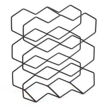 Imagem de Adega Para 09 Garrafas Linha Black 2471 - Arthi