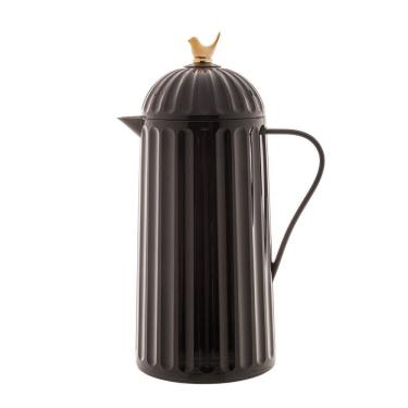 Imagem de Garrafa Térmica Bird Preta 1l 28850 Linha Gourmet - Wolff