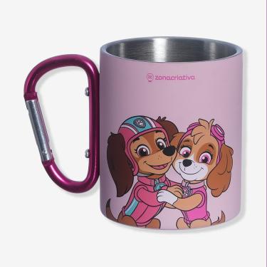 Imagem de Caneca Mosquetão Skye E Liberty Patrulha Canina