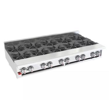 Imagem de Fogão Industrial 10 Bocas Venâncio Genesis New G60ct-60bn