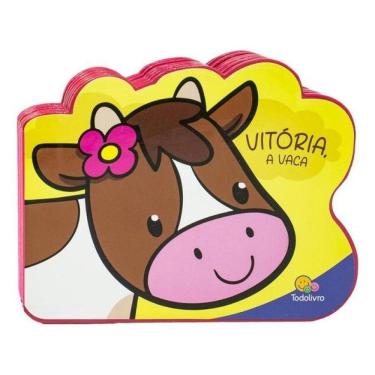 Imagem de Meus Amigos Animais: Vitória A Vaca