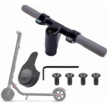 Imagem de GLDYTIMES Kit De Substituição Guidão Scooter Para Segway Ninebot Es1 Es2 Es3 Es4, Apoio Braço, Conjunto Manopla Elétrica