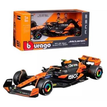 Imagem de Miniatura Fórmula 1 McLaren MCL38 Racing - Lando Norris 4 GP Miami (20
