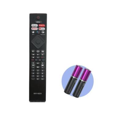 Imagem de Controle Remoto Para TV Philips Smart UHD 4K LED 50PUG7406 - Lelong