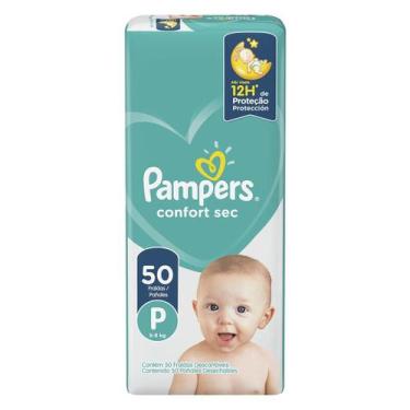 Imagem de Fralda Infantil Pampers Confort Sec Mega P 50 Unidades