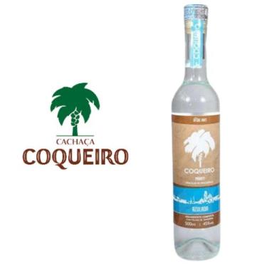 Imagem de Cachaça Azulada 500ml - Coqueiro