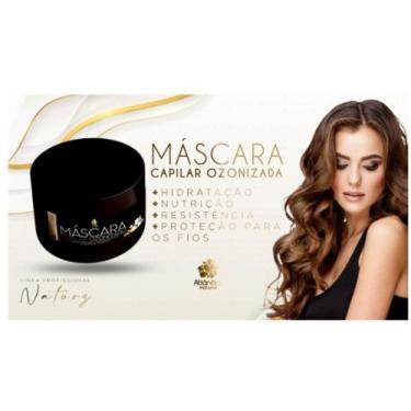 Imagem de Mascara capilar - ozonizado - Atlântica Natural 