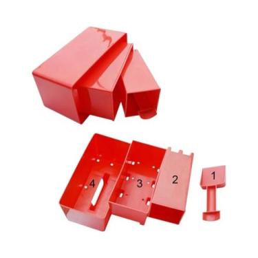 Imagem de Conjunto De Brinquedos Para Construção De Castelo De Areia De Praia In