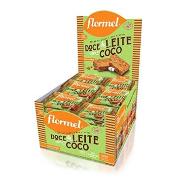 Imagem de Doce de Leite com Coco FLORMEL Zero Açúcar- Caixa com 24 Unidades