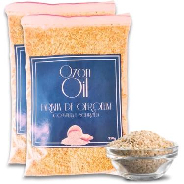 Imagem de 2x 250g Farinha de Gergelim Solarizad • 100% Pura, Natural e Low Carb