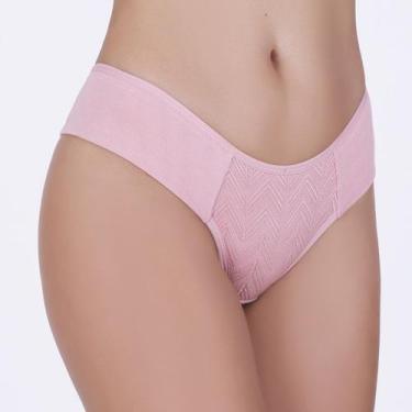 Imagem de Tanga Dupla Renda Romance em Algodão Egípcio - Ahavá Store, P, ROMANCE