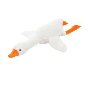 Imagem de Travesseiro De Corpo Anatomico Pelúcia Animais Gigante XUXÃO (Pato Baunilha)