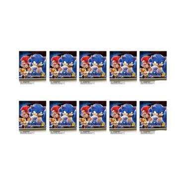 Imagem de Sonic the Hedgehog Anime 24pcs Caixa Cega Figuras De PVC Jogo Misterio