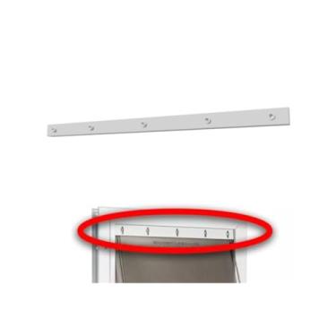 Imagem de Suporte de substituição para abas de substituição de porta de cachorro PetSafe - Suporte de aba de porta de cachorro - fácil instalação com parafusos (G)