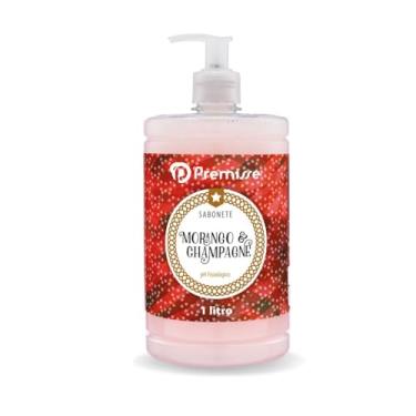 Imagem de Sabonete Líquido Premisse 1 Litro com Válvula – Morango e Champagne
