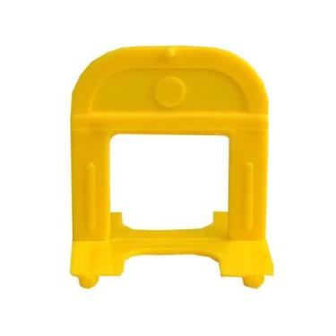 Imagem de Espacador Nivelamento 2,0Mm Top Amarela Nivela Certo 50Pcs