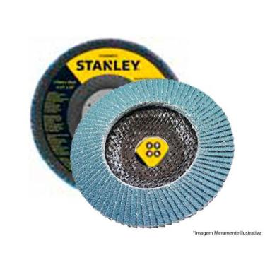 Imagem de Disco Flap Stanley 7equotX7/8equot G060
