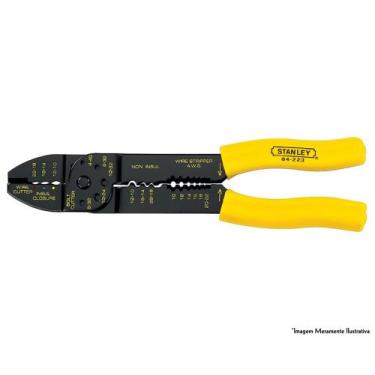 Imagem de Alicate Eletricista 9.1/2equot 228Mm Stanley 84223 Blister