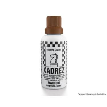 Imagem de Corante Liq Xadrez Extra 50Ml Marrom c/12pcs - SHERWIN WILLIAN