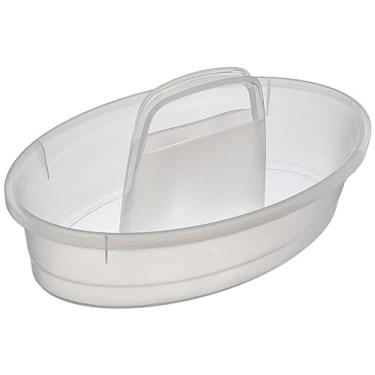 Imagem de Sanremo - Balaio Plástico de Limpeza Oval, Linha Hydrus