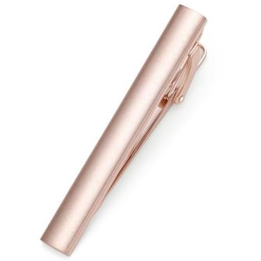 Imagem de HONEY BEAR 5 cm/5,4 cm/6 cm barra de prendedor de gravata masculina para presente de casamento de negócios de aço de tamanho normal 5 cm/5,4 cm/5,4 cm/6 cm, 5/5.4/6cm, Aço inoxidável, Sem Pedra