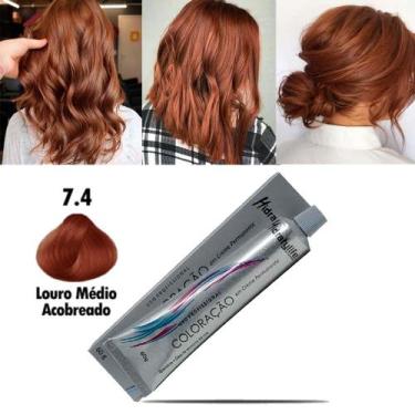 Imagem de Tinta Coloração Profissional Para Cabelo Mairibel 60g