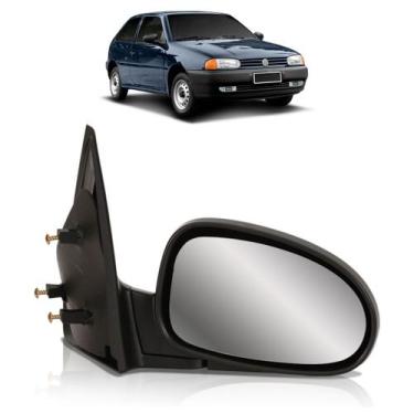 Imagem de Retrovisor Externo Gol G2 1995 1996 1997 1998 1999 2 Portas Preto Text