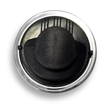 Imagem de Saída Ar Climatizador Resfriar Preta/cromado