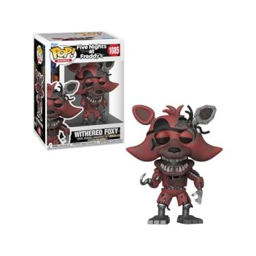 Imagem de Boneco Funko Pop! Five Nights at Freddy's - Withered Foxy