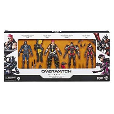 Imagem de Pacote 4 figuras overwatch. Ultimates Action. Hasbro