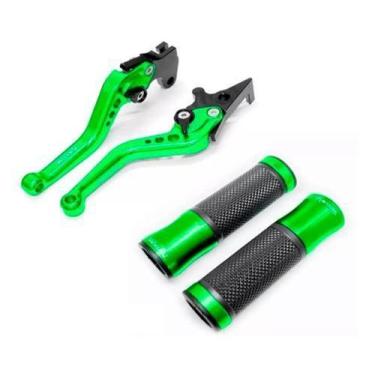 Imagem de Kit Manopla Manete Esportivo Yamaha Fazer 250 Fz25 Fz 25 250 - Stark R