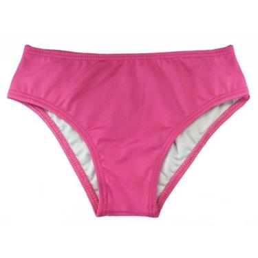 Imagem de Biquíni Infantil Calcinha Avulsa Proteção UV Cores Costão, Pink, 6-9M