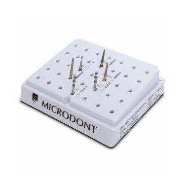 Imagem de Kit de Pontas Diamantadas para Preparo de Facetas Laminadas - Microdon