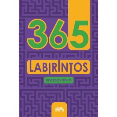 Imagem de Livro - 365 Labirintos