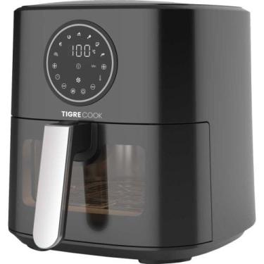 Imagem de Fritadeira Air Fryer Tigrecook Visible Air Fryer AFT05001C 1500 W 220V