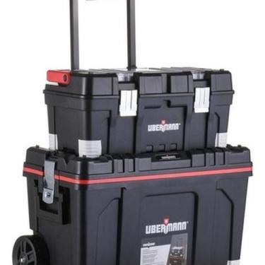 Imagem de Carrinho Maleta Ferramentas 2 Em 1 Com Rodas - Profissional - Brazil H