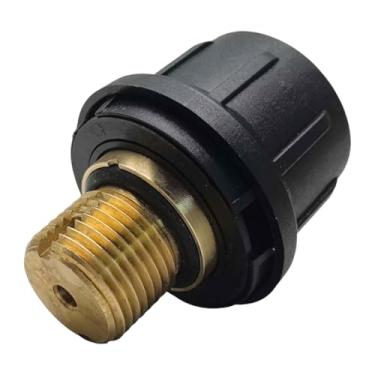 Imagem de Ｂｅｓｇａ Tampa do tanque de limpeza a vapor, tampa do tanque de água da caldeira, fácil de instalar, de trava resistente de alto desempenho com anel de vedação