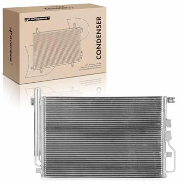 Imagem de A-Premium Condensador A/C de ar condicionado compatível com Chevrolet Equinox 2008-2009 e Pontiac Torrent 2008-2009 e Suzuki XL-7 XL7 2007-2009, 3.2L 3.6L