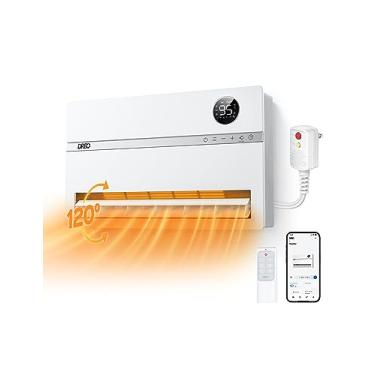 Imagem de Aquecedor de Parede Dreo 1500W para Banheiro com Oscilação de 120° e Plugue ALCI