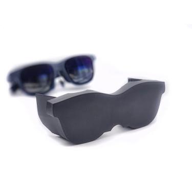 Imagem de Tyco Tech Bloqueadores de luz para óculos VITURE One e Pro XR AR, mata reflexos incômodos! Frente aberta e versões completas disponíveis (bloqueadores completos)