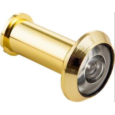 Imagem de Olho Magico Dourado 200G 16mm Fertak
