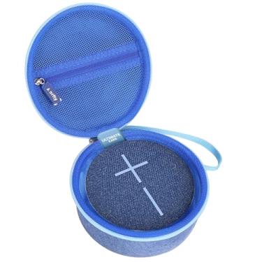Imagem de Capa para alto-falante Bluetooth Ultimate Ears MINIROLL Ultraportátil à prova d'água – Bolsa de armazenamento protetora para viagem (azul)