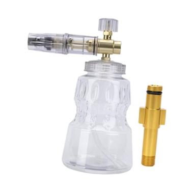 Imagem de Stgfyxgs Equipamento de Limpeza com Espuma para Veículos, Garrafa de 1L com Conector Rápido, Adaptador C, Tamanho real