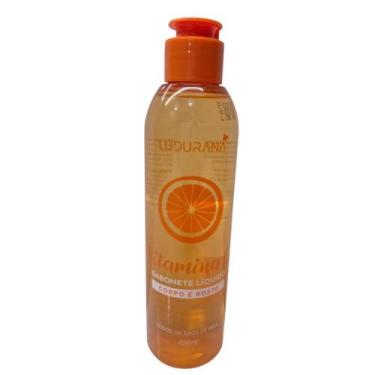 Imagem de Sabonete Líquido Corporal Laranja Vitamina C Ludurana 200ml, Vitamina 
