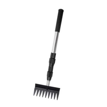 Imagem de IEUDNS Pá de metal para de cocô de galinha, resistente, multifuncional, peneira para areia, pá para de areia de galinheiro, para dejetos de, Ancinho