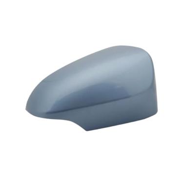 Imagem de Acessórios para carro Espelhos retrovisores Capa Espelho retrovisor Shell Habitação Cor Pintada Compatível com Corolla 2014 2015 2016 2017 2018(1pcs huanyu blue R)