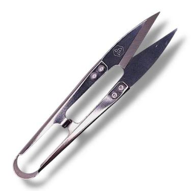 Imagem de Tesoura Arremate Tic Tac Inox 10cm 1039 - Cor Niquel 1un - Import