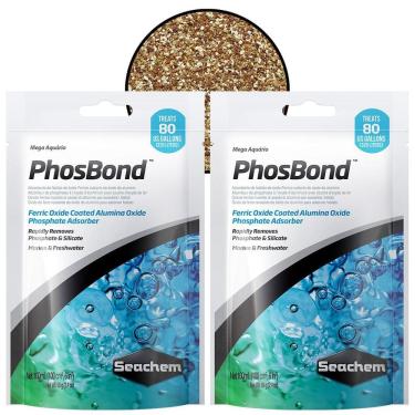 Imagem de Seachem Phosbond 200Ml Removedor Fosfato Silicato Aquário