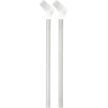 Imagem de CamelBak Válvulas e canudos de mordida acessórios Eddy, transparente, 2 unidades (pacote com 1)
