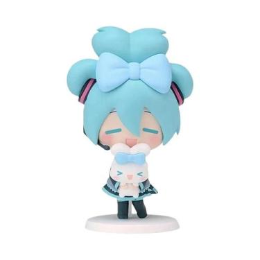 Imagem de Kawaii Hatsune Miku Cinnamoroll Anime Figura 20cm PVC Modelo Adulto Bo
